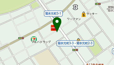 ブックオフ菊水ロジ店(ネット販売)の地図画像