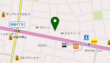 オフハウス50号小山店の地図画像