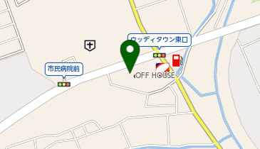 オフハウス三田店の地図画像