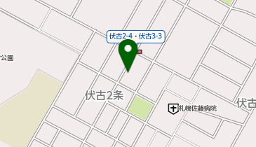 オフハウス札幌伏古店の地図画像