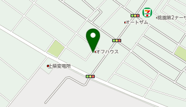 オフハウス深谷店の地図画像