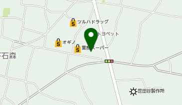 オフハウスアクロスプラザ山梨店の地図画像