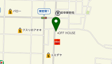 オフハウス三田洞店の地図画像