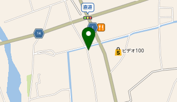 オフハウス藍住店の地図画像