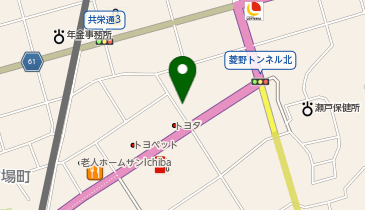 オフハウス瀬戸店の地図画像