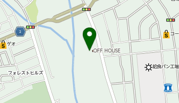 オフハウス岩槻店の地図画像
