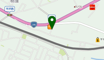 オフハウス秦野店の地図画像