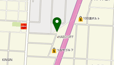 オフハウス福井北店の地図画像