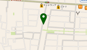 オフハウス東大和店の地図画像