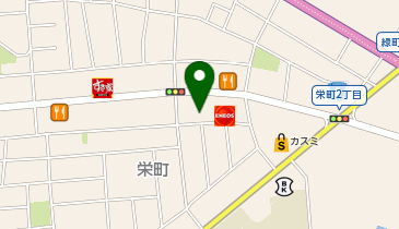 オフハウス鹿沼店の地図画像