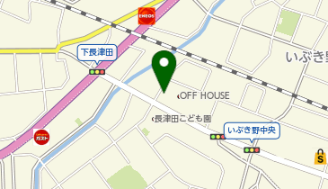 オフハウス横浜長津田店の地図画像