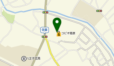 オフハウス八王子楢原店の地図画像
