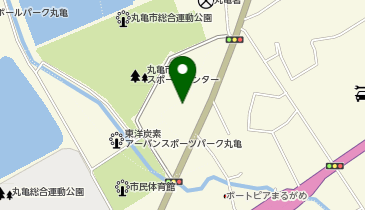 オフハウス丸亀店の地図画像