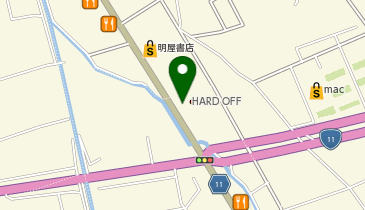 オフハウス新居浜西喜光地店の地図画像