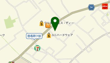 オフハウス相模原田名店の地図画像