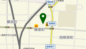 オフハウス津島店の地図画像