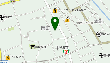 オフハウス清水岡町店の地図画像