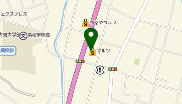 オフハウス浜松高林店の地図画像