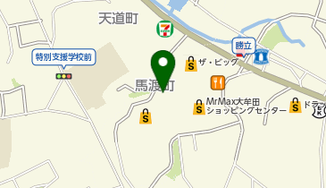 オフハウス大牟田店の地図画像