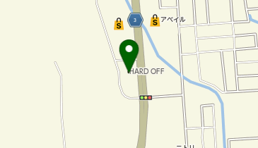 オフハウス宇都宮環状鶴田店の地図画像