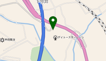 オフハウス甲斐双葉店の地図画像