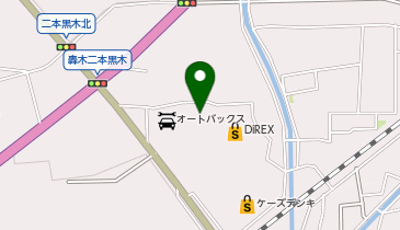 オフハウスライフガーデン鳥栖店の地図画像