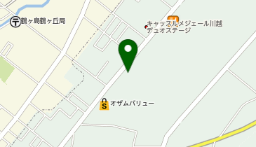 オフハウス川越天沼店の地図画像