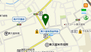 オフハウス東久留米店の地図画像