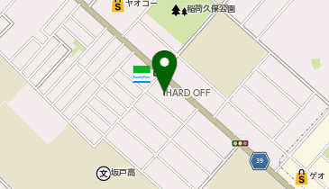 オフハウス坂戸店の地図画像