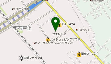 オフハウス北本店の地図画像