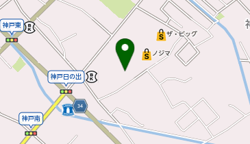 オフハウス吉田インター店の地図画像
