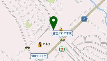 オフハウス小倉沼新町店の地図画像