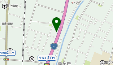 オフハウス延岡平原店の地図画像