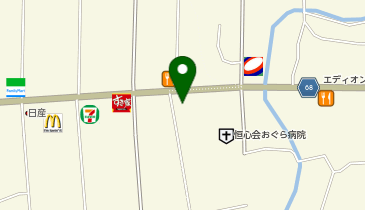 オフハウス鹿屋寿店の地図画像