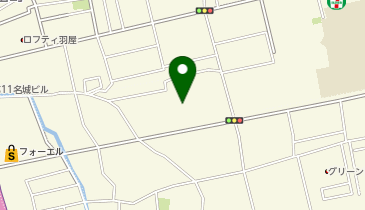 ホビーオフ大分古国府店の地図画像