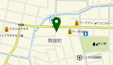 ホビーオフ福井南店の地図画像