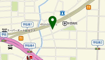ホビーオフ岐阜うさ店の地図画像