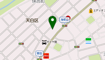 ホビーオフシマダ南店の地図画像