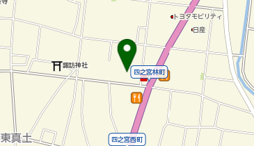 ホビーオフ湘南平塚店の地図画像