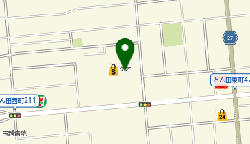 ホビーオフ北見南大通店の地図画像