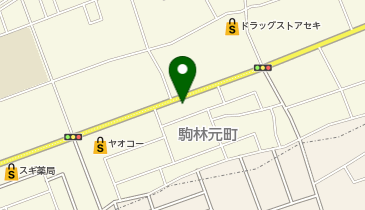ホビーオフふじみ野店の地図画像