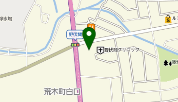 ホビーオフ久留米上津バイパス店の地図画像