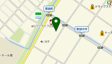 ホビーオフ鹿児島東開町店の地図画像