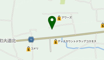 ホビーオフアワーズ店の地図画像