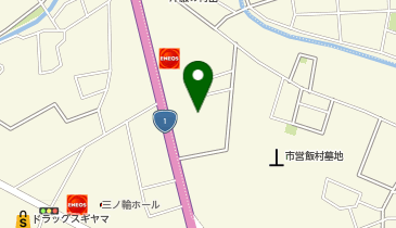 ホビーオフ豊橋東店の地図画像