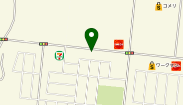 ホビーオフ弘前店の地図画像