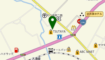 ホビーオフむつ店の地図画像