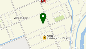 ホビーオフ袋井店の地図画像