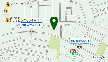 ホビーオフ千葉おゆみ野店の地図画像