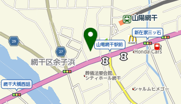 ホビーオフ姫路網干店の地図画像